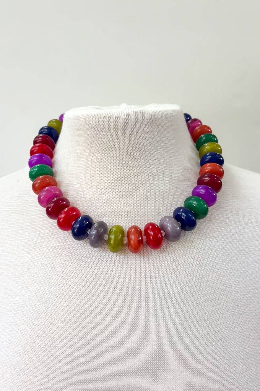 Hallie Necklace-7- Jewelry-Dylan Designs-Usher & Co - Women's Boutique Located in Atoka, OK and Durant, OK