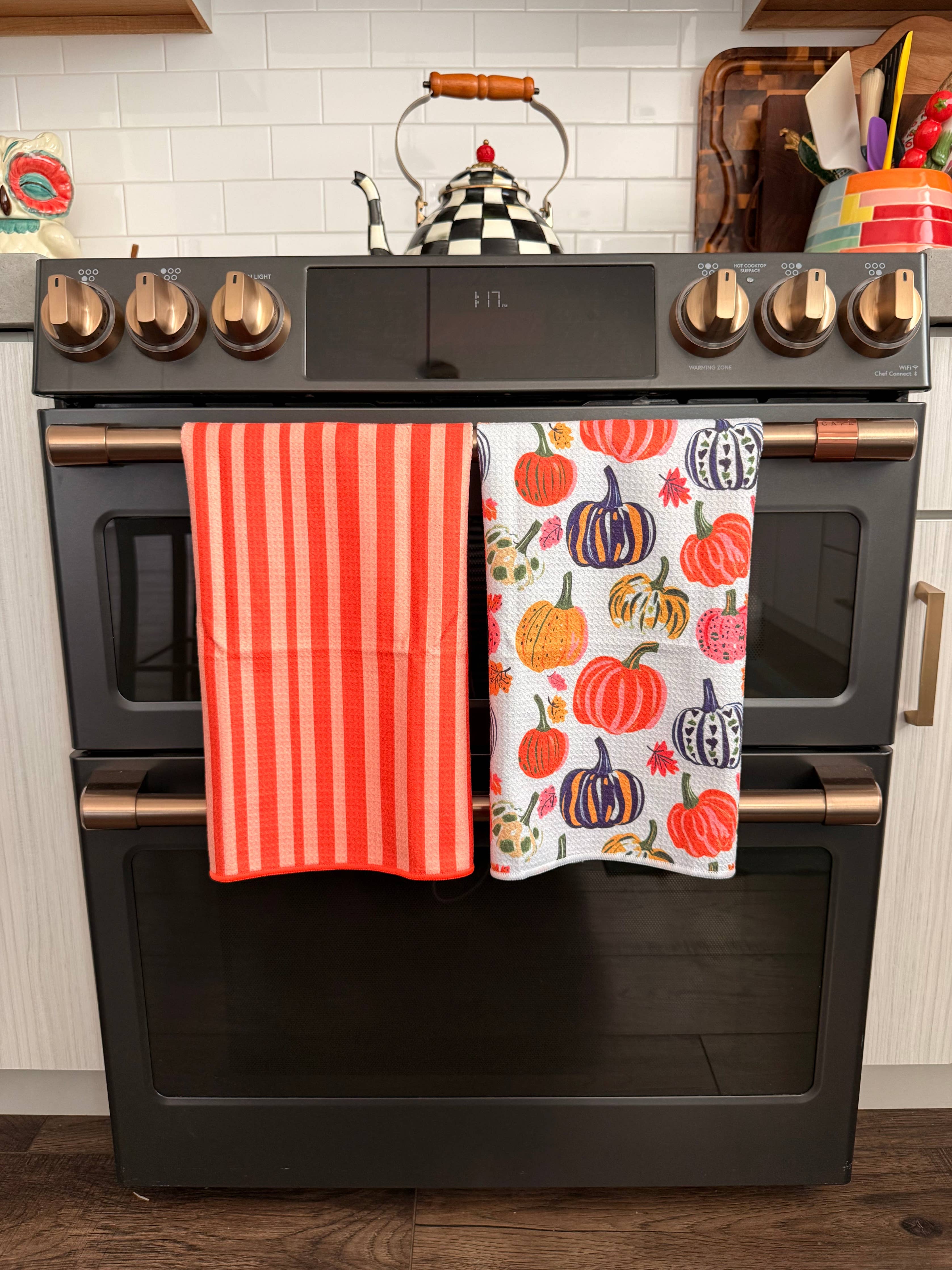 Oh My Gourd!: Double-Sided Hand Towel-11- Gift/Home-Crae.Home-Usher & Co - Women's Boutique Located in Atoka, OK and Durant, OK