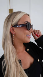 Ashton Earrings-Gold-7- Jewelry-CHANSUTTPEARLS-Usher & Co - Women's Boutique Located in Atoka, OK and Durant, OK