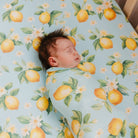 Copper Pearl: Knit Swaddle Blanket - Melody-12- Baby/Kids/Men-Copper Pearl-Usher & Co - Women's Boutique Located in Atoka, OK and Durant, OK