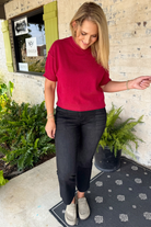 Kut From The Kloth: Kelsey-Black-5- Denim-KUT FROM THE KLOTH-Usher & Co - Women's Boutique Located in Atoka, OK and Durant, OK