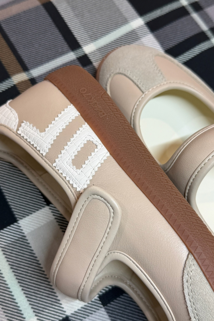 Back 70: Aya Sneakerina-Beige Milk-9- Shoes-BACK 70-Usher & Co - Women's Boutique Located in Atoka, OK and Durant, OK
