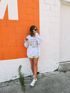 The Way Life Goes Sweatshirt-1- Tops-ETTA & EAST-Usher & Co - Women's Boutique Located in Atoka, OK and Durant, OK