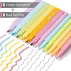 Bible Safe Pastel Highlighters Set-11- Gift/Home-Mr. Pen-Usher & Co - Women's Boutique Located in Atoka, OK and Durant, OK