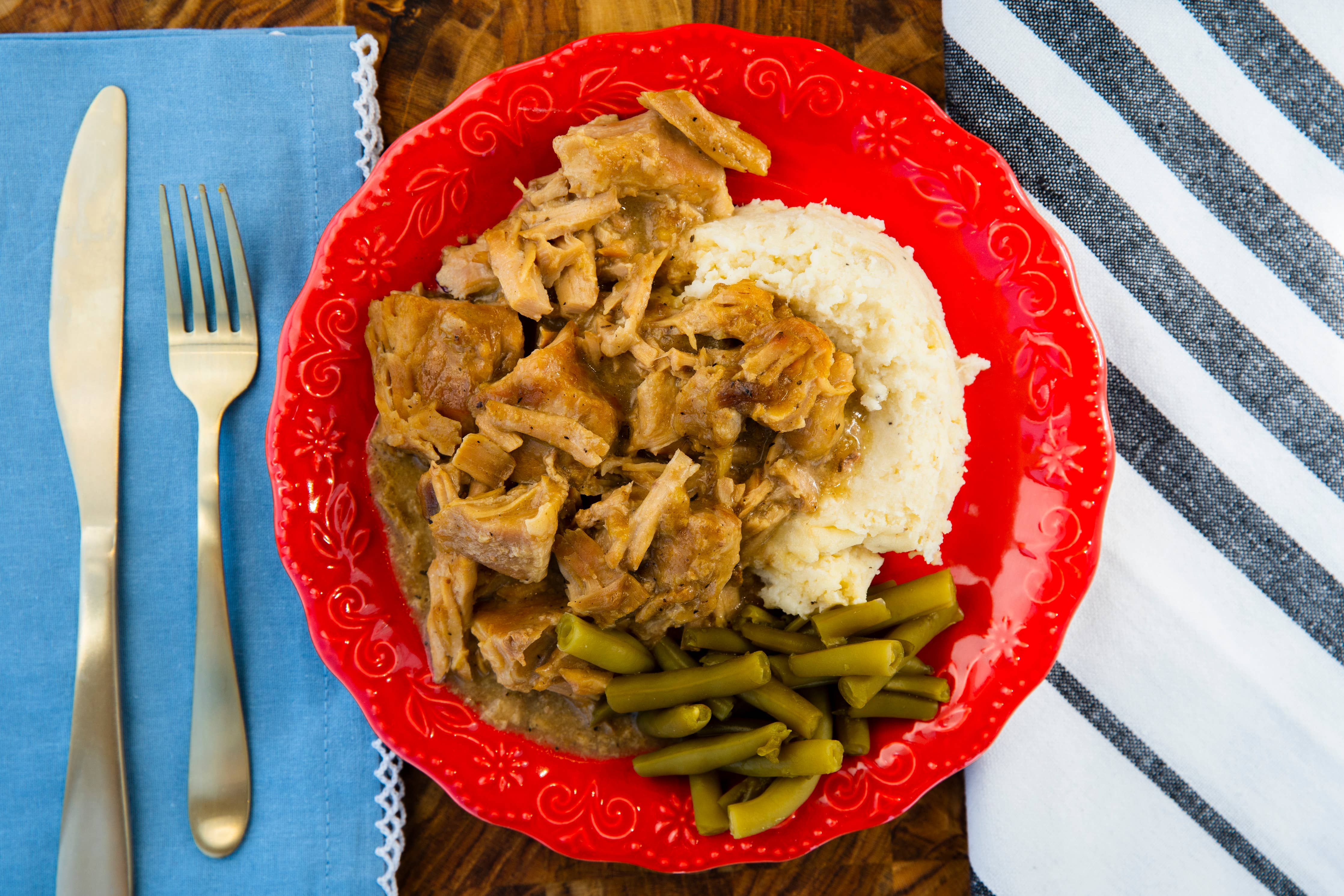 Southern Style Porkchops-11- Gift/Home-Crockstar Dinner Club-Usher & Co - Women's Boutique Located in Atoka, OK and Durant, OK