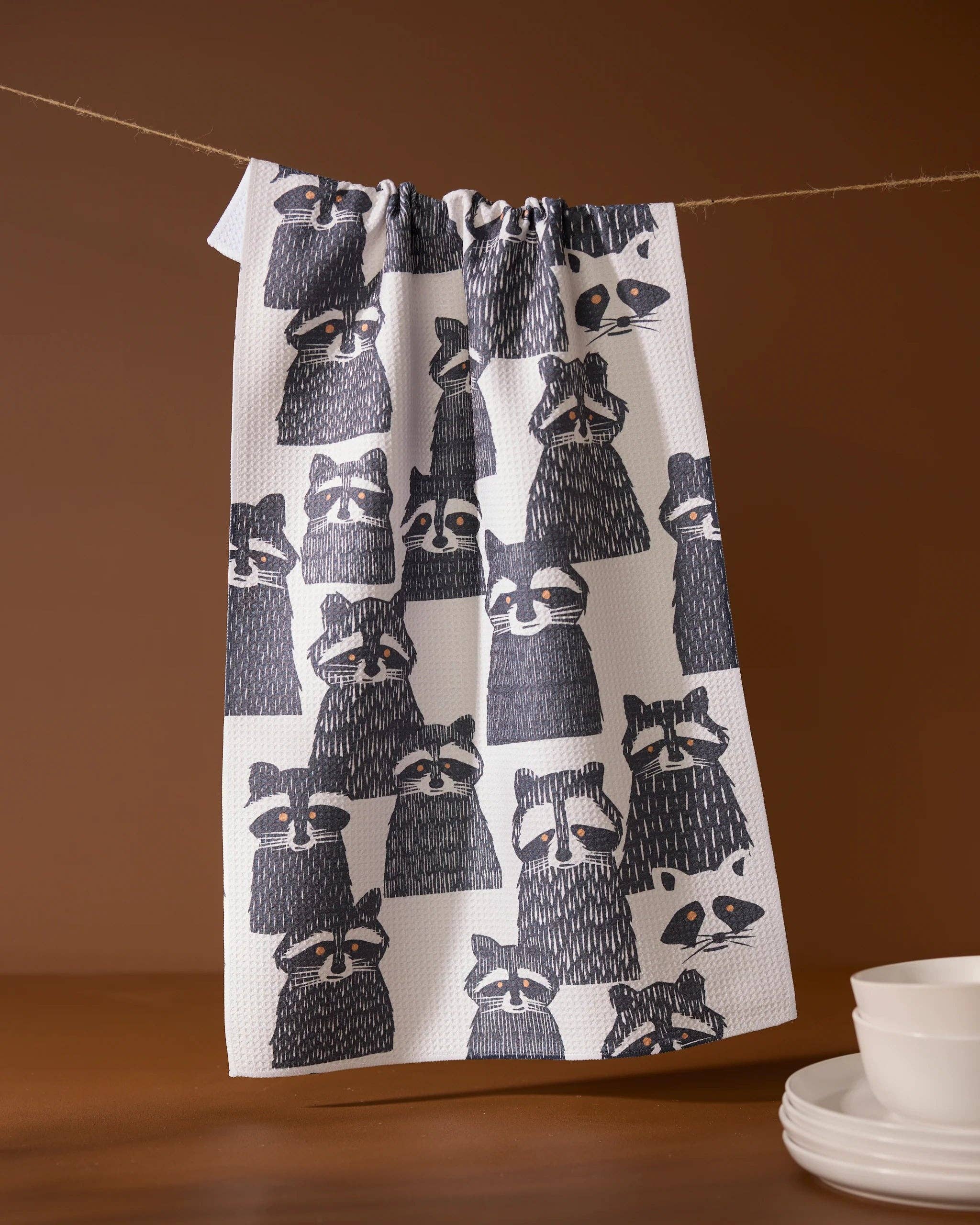GEOMETRY: Banditbunch Tea Towel-11- Gift/Home-Geometry-Usher & Co - Women's Boutique Located in Atoka, OK and Durant, OK