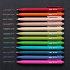 Cute 12-Pack Retractable Gel Pens with Colored Ink-11- Gift/Home-Mr. Pen-Usher & Co - Women's Boutique Located in Atoka, OK and Durant, OK