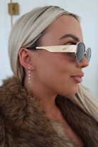 Lola Earrings-Gold-7- Jewelry-CHANSUTTPEARLS-Usher & Co - Women's Boutique Located in Atoka, OK and Durant, OK