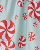 GEOMETRY: Peppermint Swirl Tea Towel-11- Gift/Home-Geometry-Usher & Co - Women's Boutique Located in Atoka, OK and Durant, OK