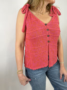 Zoey Sweater Tank-1- Tops-Wishlist-Usher & Co - Women's Boutique Located in Atoka, OK and Durant, OK