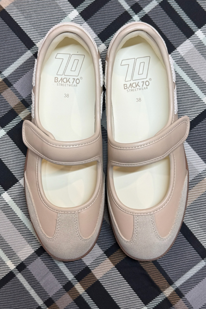 Back 70: Aya Sneakerina-Beige Milk-9- Shoes-BACK 70-Usher & Co - Women's Boutique Located in Atoka, OK and Durant, OK