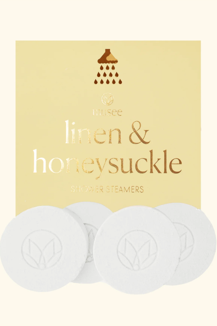 Linen & Honeysuckle Shower Steamers-11- Gift/Home-Musee Wholesale-Usher & Co - Women's Boutique Located in Atoka, OK and Durant, OK