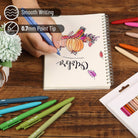 Cute 12-Pack Retractable Gel Pens with Colored Ink-11- Gift/Home-Mr. Pen-Usher & Co - Women's Boutique Located in Atoka, OK and Durant, OK