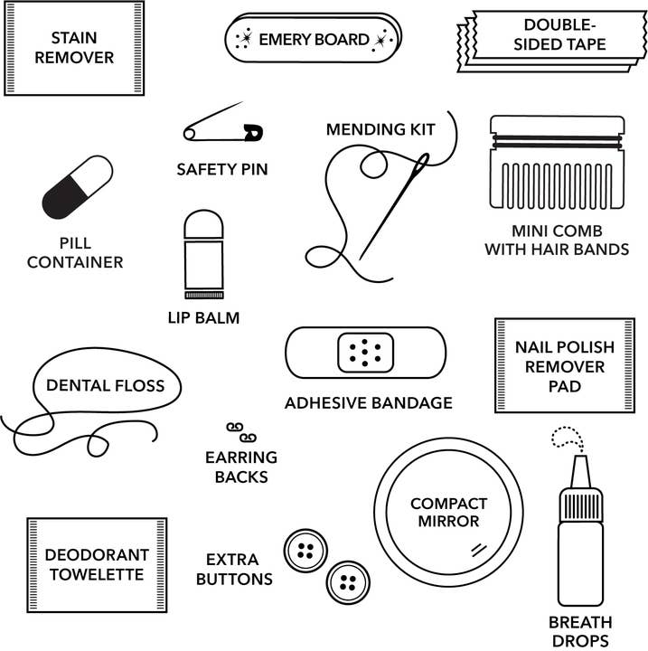 Big Glitter Energy Minimergency Kit-11- Gift/Home-Pinch Provisions-Usher & Co - Women's Boutique Located in Atoka, OK and Durant, OK