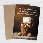 Back in My Day: Toilet Paper & Eggs - Funny Greeting Card-11- Gift/Home-Bad Betty Greeting Co.-Usher & Co - Women's Boutique Located in Atoka, OK and Durant, OK