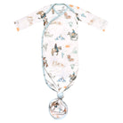 Copper Pearl: Newborn Knotted Gown - Boone-12- Baby/Kids/Men-Copper Pearl-Usher & Co - Women's Boutique Located in Atoka, OK and Durant, OK