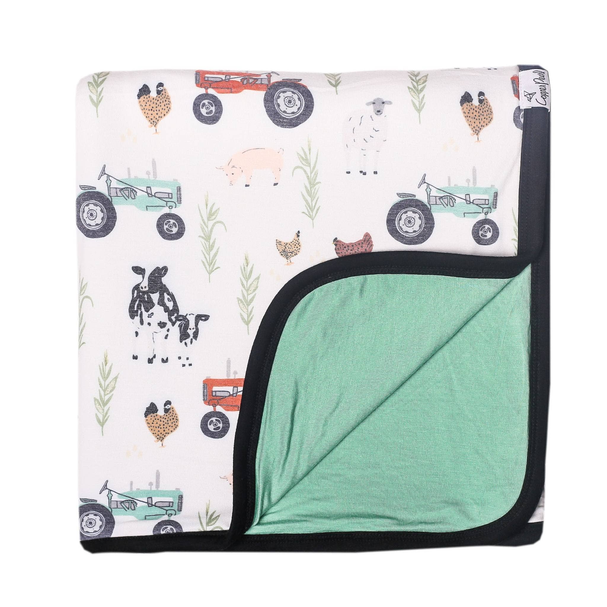 Copper Pearl: Three-Layer Quilt - Jo-12- Baby/Kids/Men-Copper Pearl-Usher & Co - Women's Boutique Located in Atoka, OK and Durant, OK