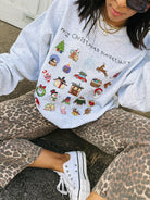 My Christmas Sweatshirt-1- Tops-Etta + East-Usher & Co - Women's Boutique Located in Atoka, OK and Durant, OK