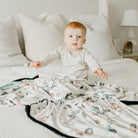 Copper Pearl: Three-Layer Quilt - Jo-12- Baby/Kids/Men-Copper Pearl-Usher & Co - Women's Boutique Located in Atoka, OK and Durant, OK