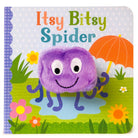 Itsy Bitsy Spider Nursery Rhyme Finger Puppet Board Book-12- Baby/Kids/Men-Cottage Door Press-Usher & Co - Women's Boutique Located in Atoka, OK and Durant, OK