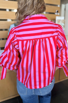 Bloom Blouse-1- Tops-ENTRO-Usher & Co - Women's Boutique Located in Atoka, OK and Durant, OK