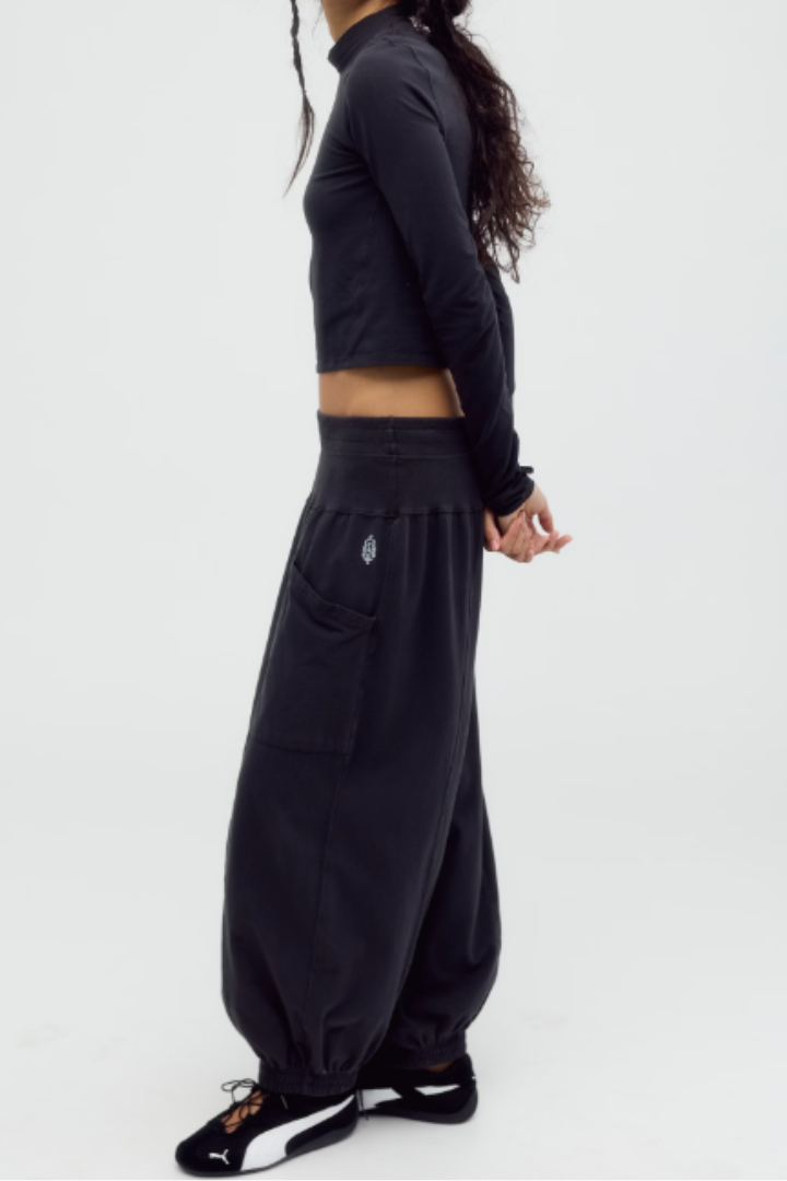 FP Movement: Up In The Air Set-Black-3- Sets/Lounge-Free People Movement-Usher & Co - Women's Boutique Located in Atoka, OK and Durant, OK