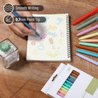 Cute 12-Pack Retractable Gel Pens with Colored Ink-11- Gift/Home-Mr. Pen-Usher & Co - Women's Boutique Located in Atoka, OK and Durant, OK