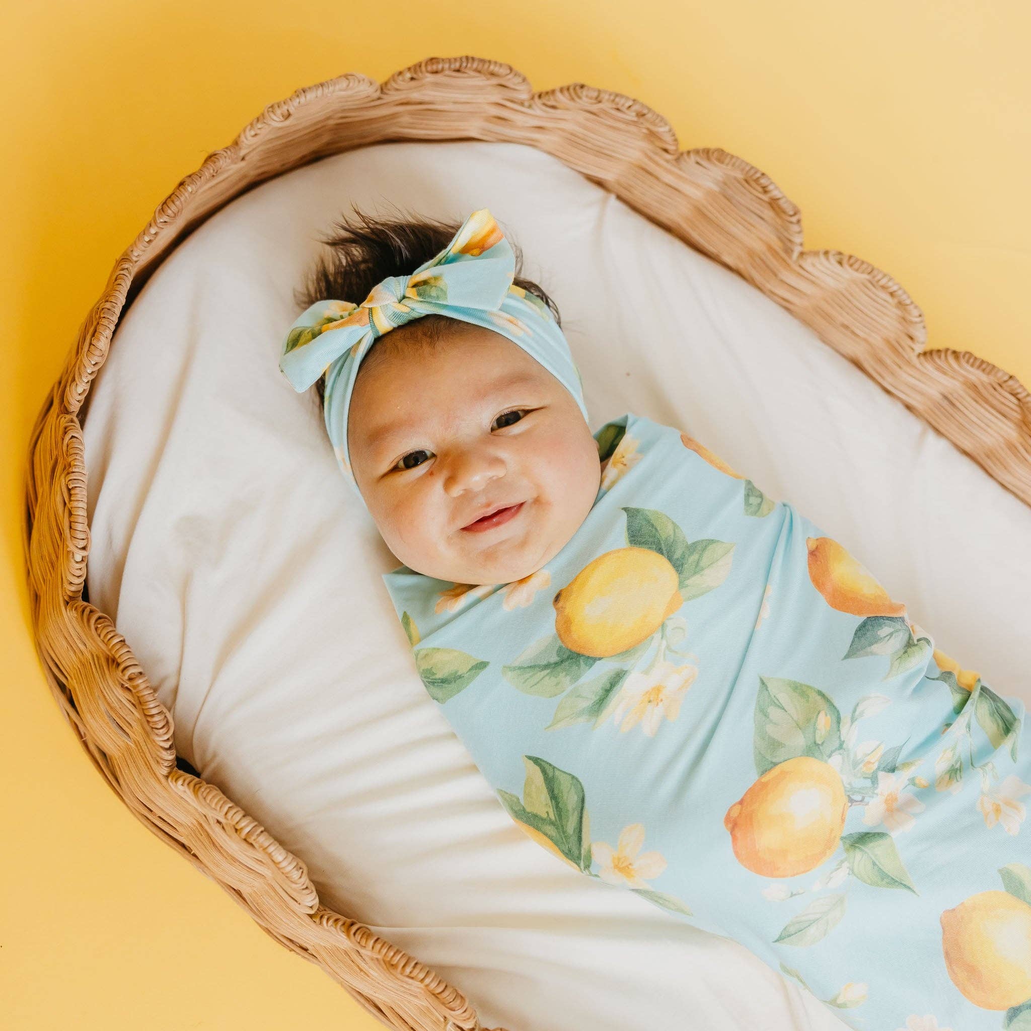 Copper Pearl: Knit Swaddle Blanket - Melody-12- Baby/Kids/Men-Copper Pearl-Usher & Co - Women's Boutique Located in Atoka, OK and Durant, OK
