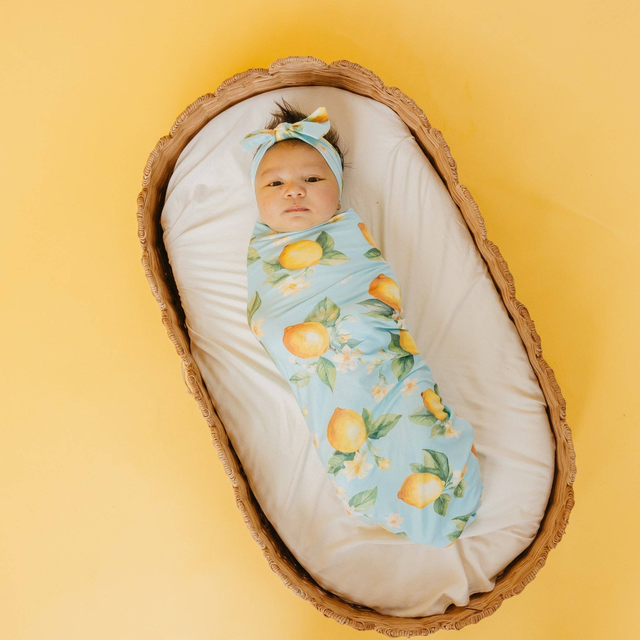 Copper Pearl: Knit Swaddle Blanket - Melody-12- Baby/Kids/Men-Copper Pearl-Usher & Co - Women's Boutique Located in Atoka, OK and Durant, OK