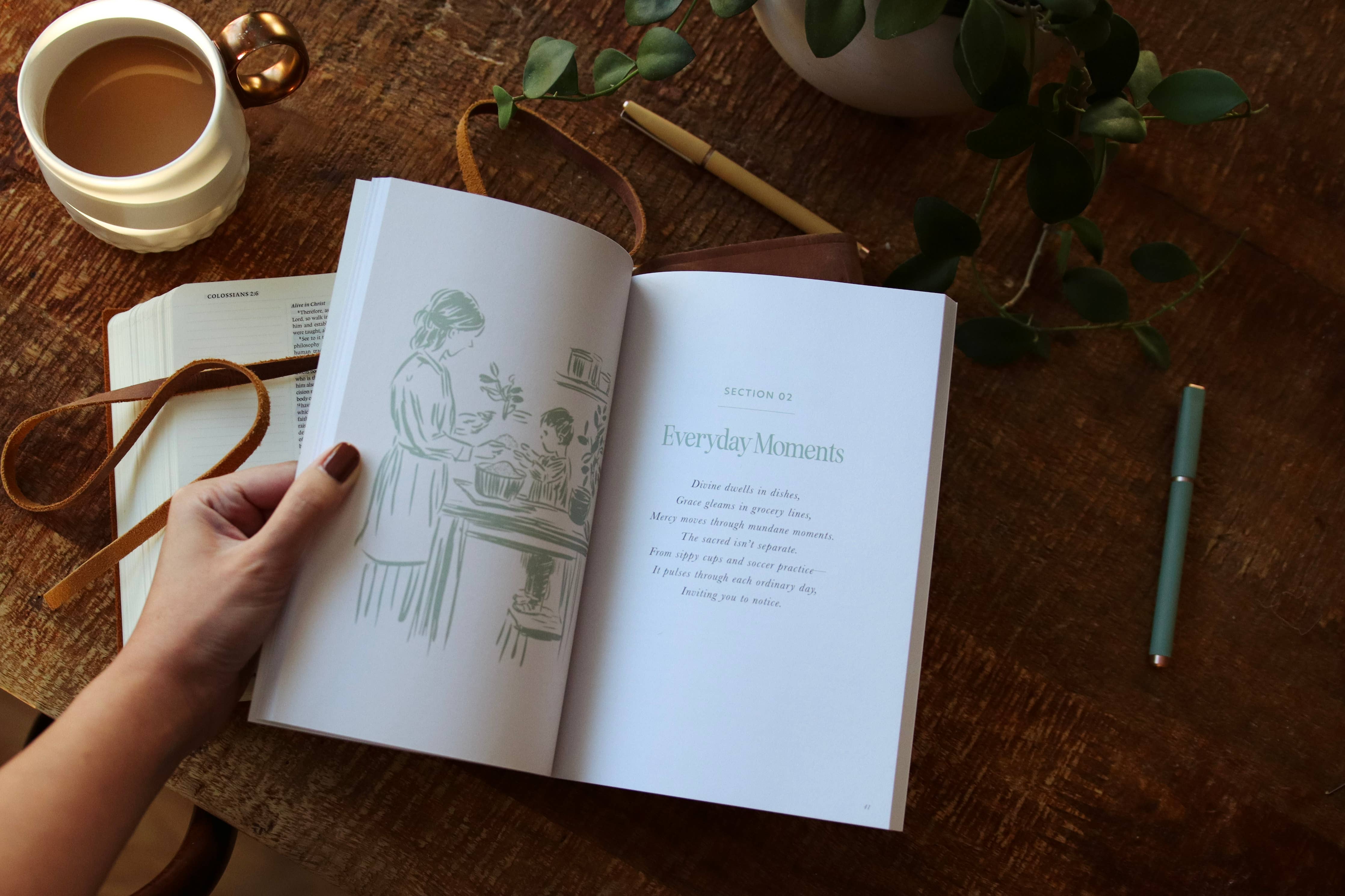 Present Grace: A 52-Week Devotional for Moms (Gift Book)-11- Gift/Home-Truth and Light-Usher & Co - Women's Boutique Located in Atoka, OK and Durant, OK