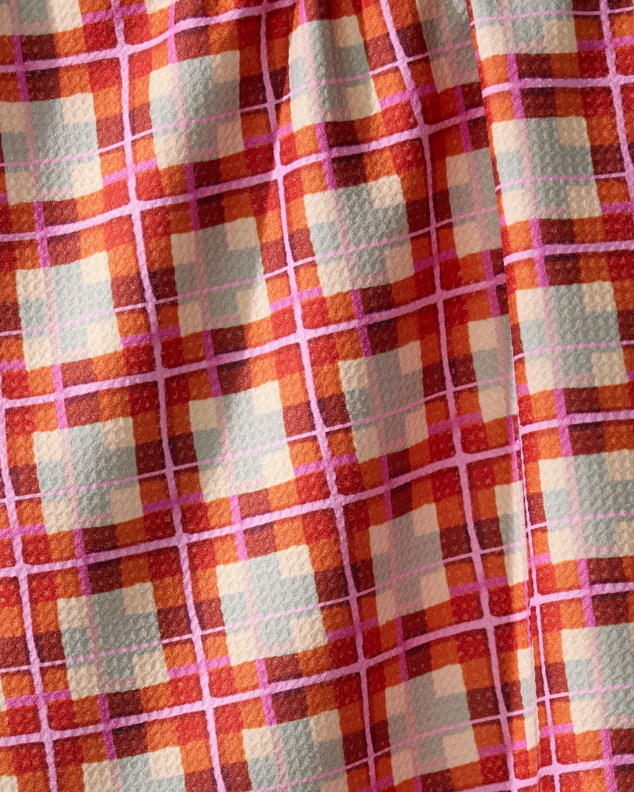 GEOMETRY: Ecstatic For Autumn Tea Towel-11- Gift/Home-Geometry-Usher & Co - Women's Boutique Located in Atoka, OK and Durant, OK