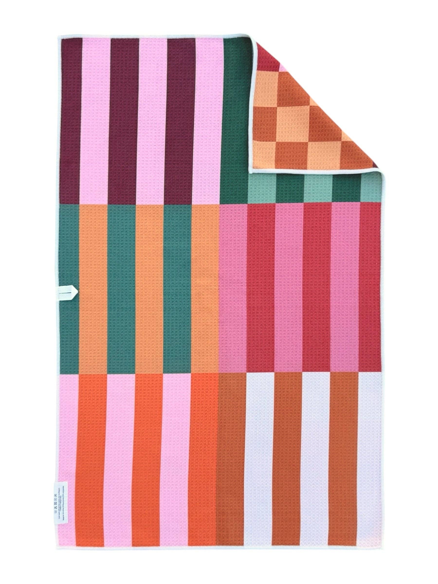 Color Study: Reversible Hand Towel-11- Gift/Home-Crae.Home-Usher & Co - Women's Boutique Located in Atoka, OK and Durant, OK