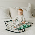 Copper Pearl: Three-Layer Quilt - Jo-12- Baby/Kids/Men-Copper Pearl-Usher & Co - Women's Boutique Located in Atoka, OK and Durant, OK