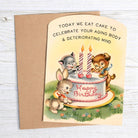 Today We Eat Cake - Funny Birthday Card-11- Gift/Home-Bad Betty Greeting Co.-Usher & Co - Women's Boutique Located in Atoka, OK and Durant, OK