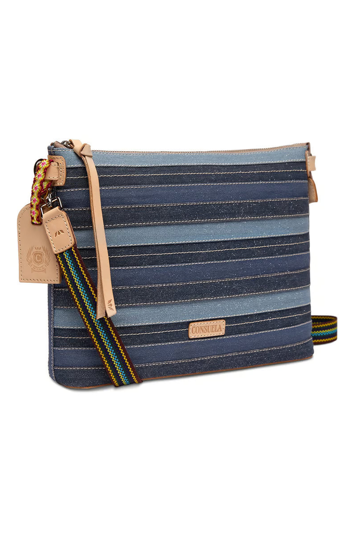 Consuela: Downtown Crossbody-Royal-10- Bags/Wallets-CONSUELA-Usher & Co - Women's Boutique Located in Atoka, OK and Durant, OK