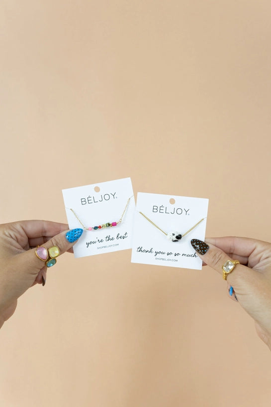 Beljoy Gift Necklace-7- Jewelry-Beljoy-Usher & Co - Women's Boutique Located in Atoka, OK and Durant, OK