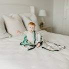 Copper Pearl: Three-Layer Quilt - Jo-12- Baby/Kids/Men-Copper Pearl-Usher & Co - Women's Boutique Located in Atoka, OK and Durant, OK