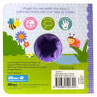 Itsy Bitsy Spider Nursery Rhyme Finger Puppet Board Book-12- Baby/Kids/Men-Cottage Door Press-Usher & Co - Women's Boutique Located in Atoka, OK and Durant, OK
