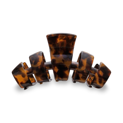 Large Tortoise Clip-Hair Accessories-TELETIES-Usher & Co - Women's Boutique Located in Atoka, OK and Durant, OK