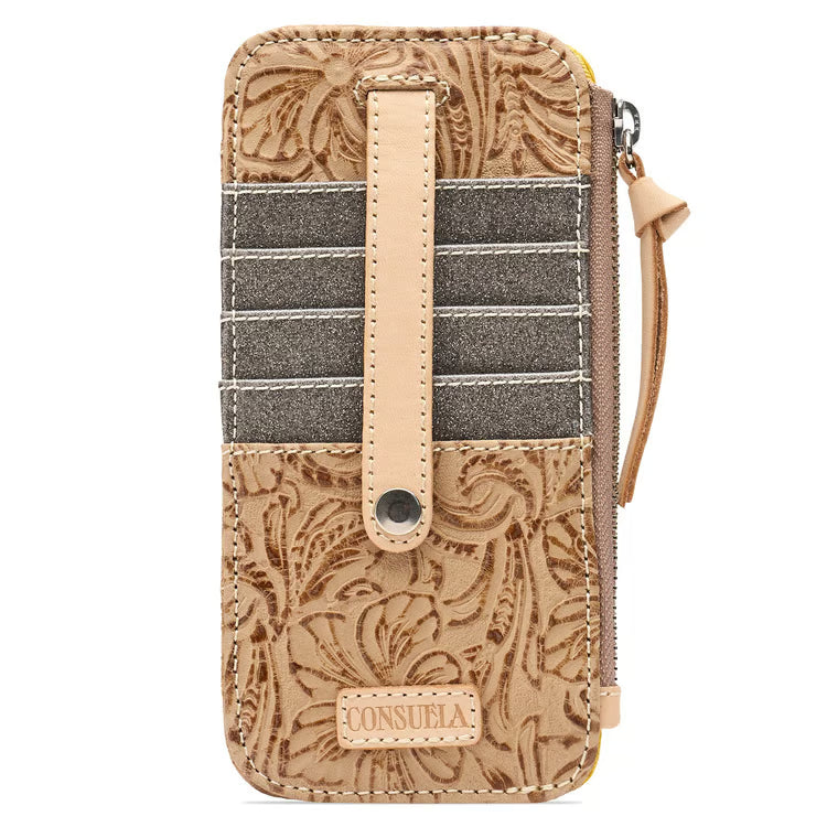 Consuela: Card Organizer-Lawton-10- Bags/Wallets-CONSUELA-Usher & Co - Women's Boutique Located in Atoka, OK and Durant, OK