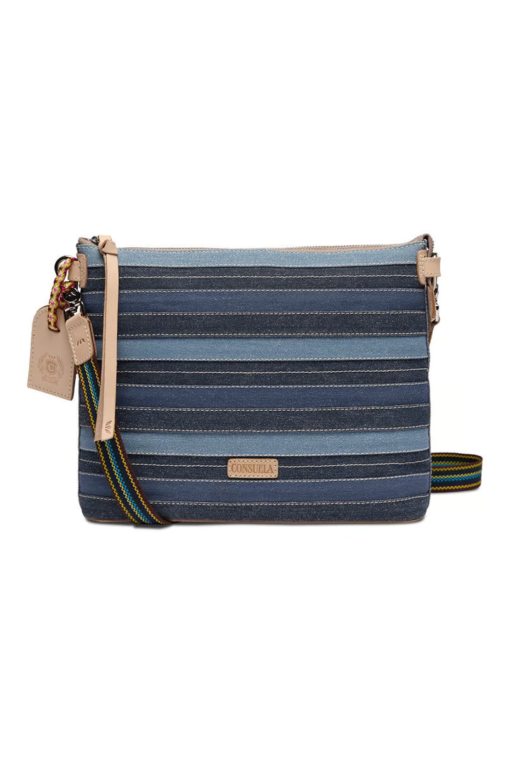 Consuela: Downtown Crossbody-Royal-10- Bags/Wallets-CONSUELA-Usher & Co - Women's Boutique Located in Atoka, OK and Durant, OK
