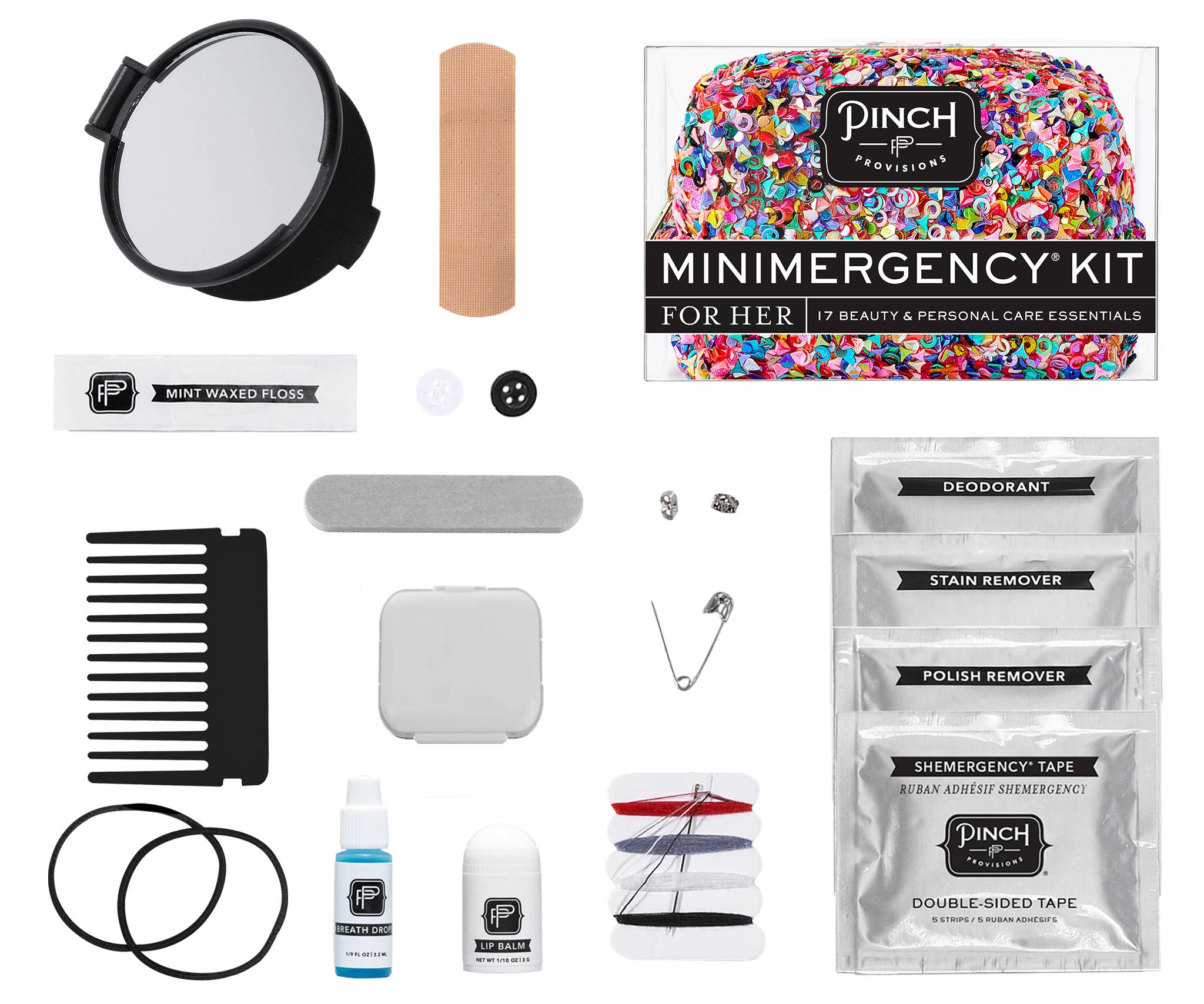 Big Glitter Energy Minimergency Kit-11- Gift/Home-Pinch Provisions-Usher & Co - Women's Boutique Located in Atoka, OK and Durant, OK
