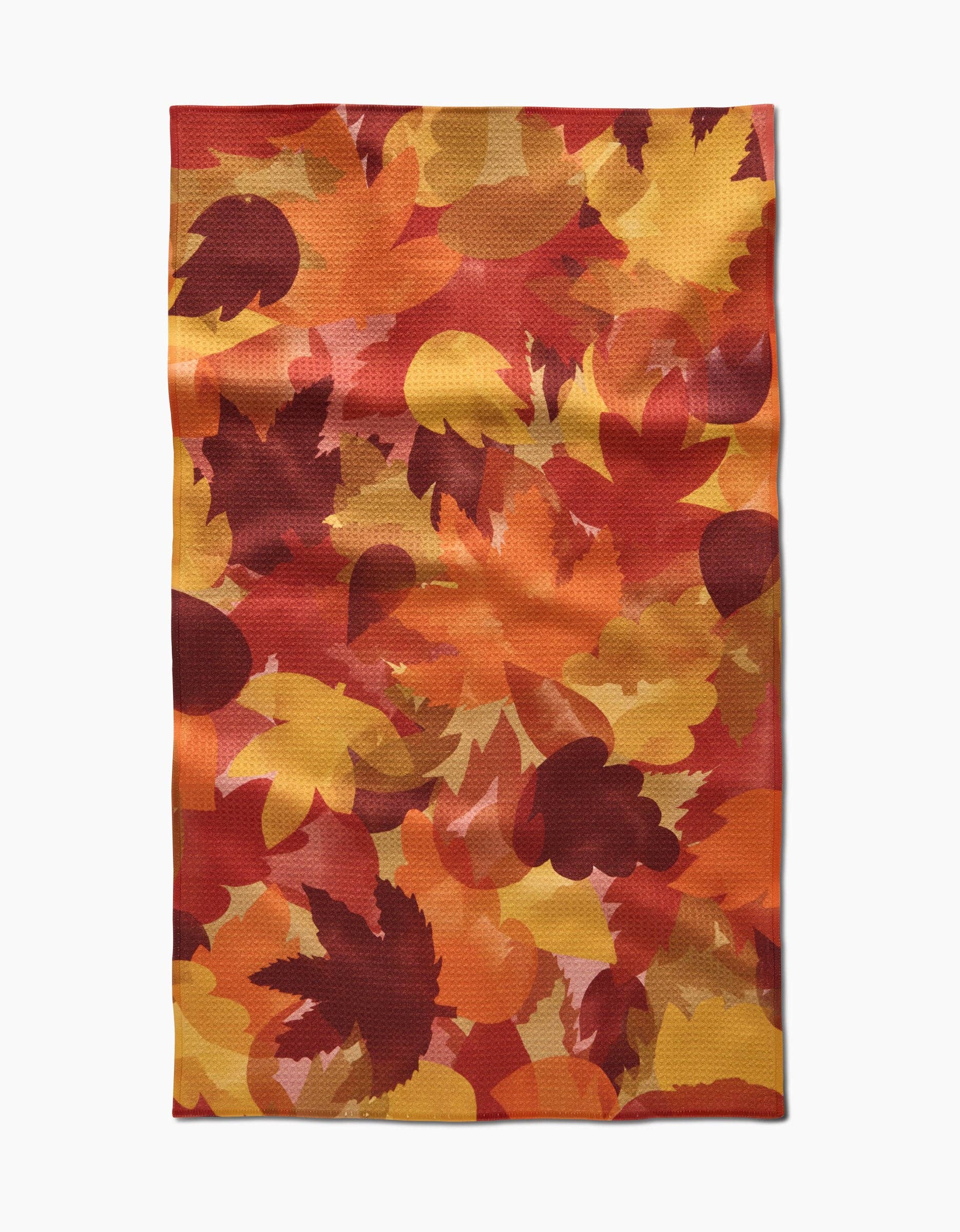 GEOMETRY: Watercolor Fallen Leaves-11- Gift/Home-Geometry-Usher & Co - Women's Boutique Located in Atoka, OK and Durant, OK