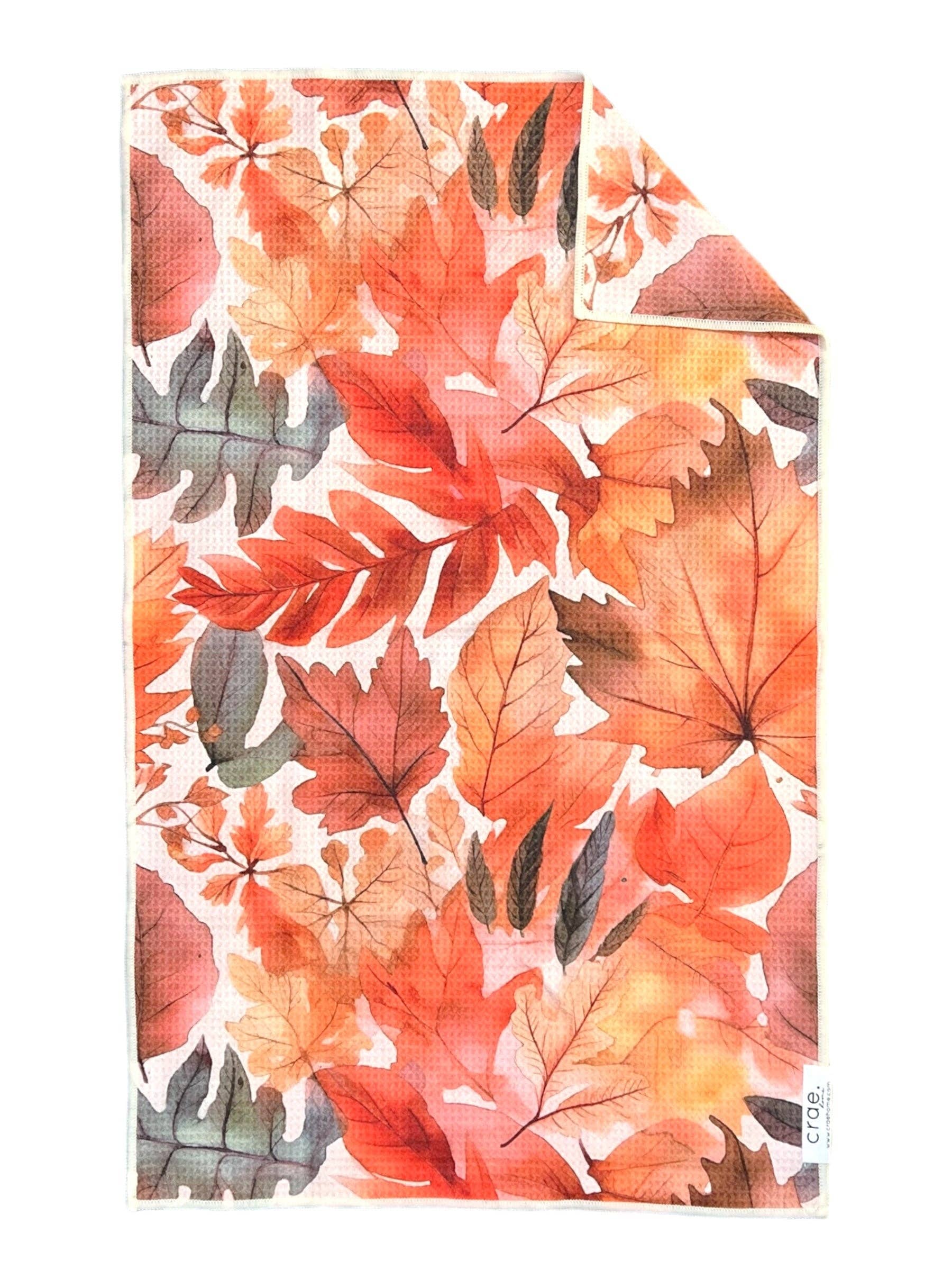 Jump In It: Double-Sided Hand Towel-11- Gift/Home-Crae.Home-Usher & Co - Women's Boutique Located in Atoka, OK and Durant, OK