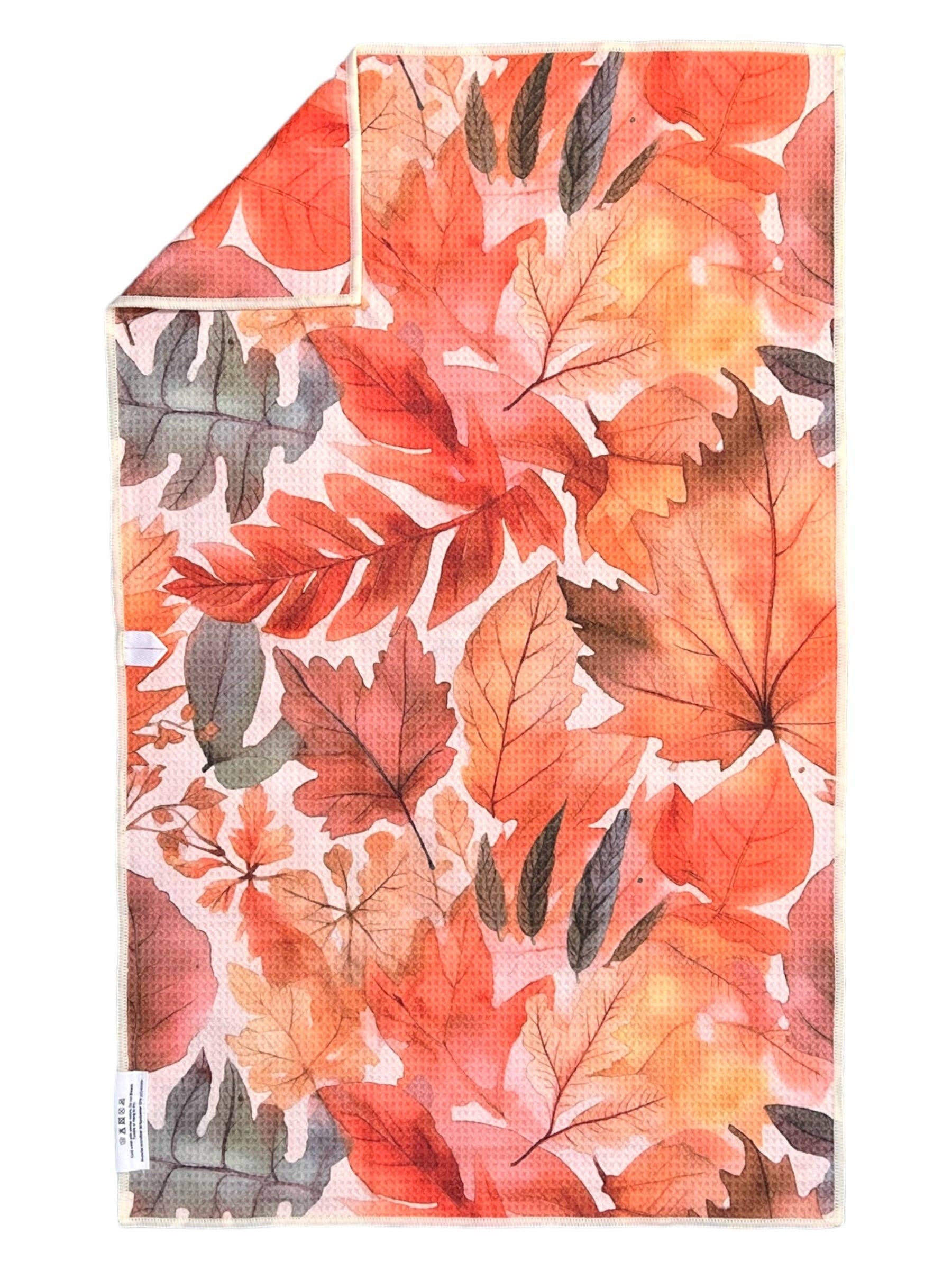 Jump In It: Double-Sided Hand Towel-11- Gift/Home-Crae.Home-Usher & Co - Women's Boutique Located in Atoka, OK and Durant, OK