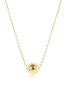 enewton: 16" Necklace Gold-Classic 8mm Gold-7- Jewelry-ENEWTON-Usher & Co - Women's Boutique Located in Atoka, OK and Durant, OK