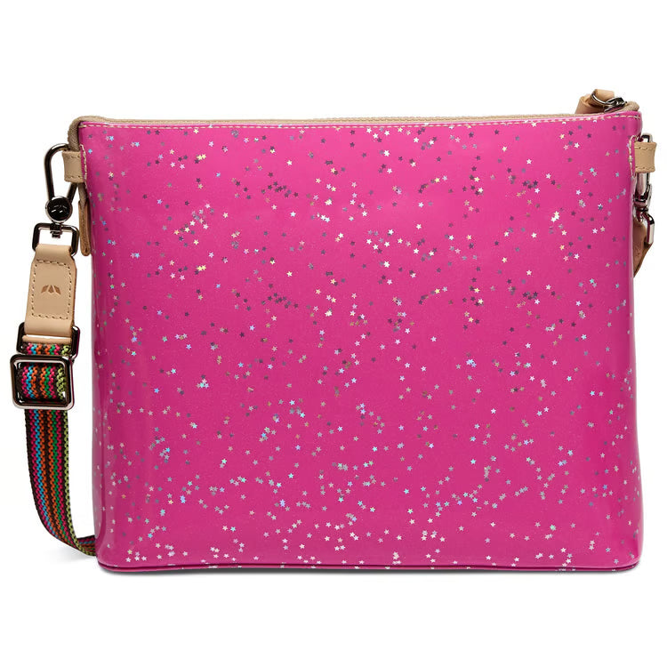 Consuela: Downtown Crossbody-Berry-10- Bags/Wallets-CONSUELA-Usher & Co - Women's Boutique Located in Atoka, OK and Durant, OK