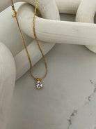 Adjustable Selena Necklace-Gold-7- Jewelry-CHANSUTTPEARLS-Usher & Co - Women's Boutique Located in Atoka, OK and Durant, OK