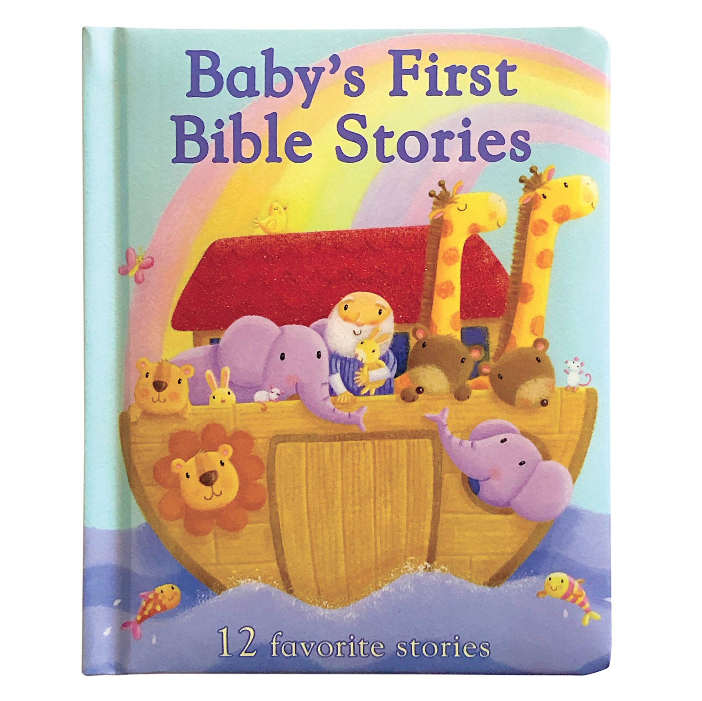 Baby's First Bible Stories Keepsake Board Book-12- Baby/Kids/Men-Cottage Door Press-Usher & Co - Women's Boutique Located in Atoka, OK and Durant, OK