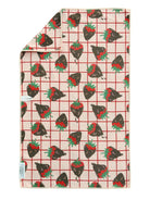 Crae: Double-Sided Hand Towel-Cover Me In Chocolate-11- Gift/Home-Crae.Home-Usher & Co - Women's Boutique Located in Atoka, OK and Durant, OK